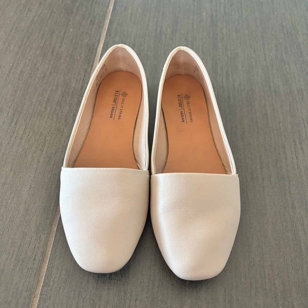 3/$45 Vegan Leather Loafers